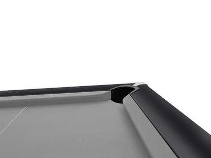 Black Outdoor Pool Table corner pocket section