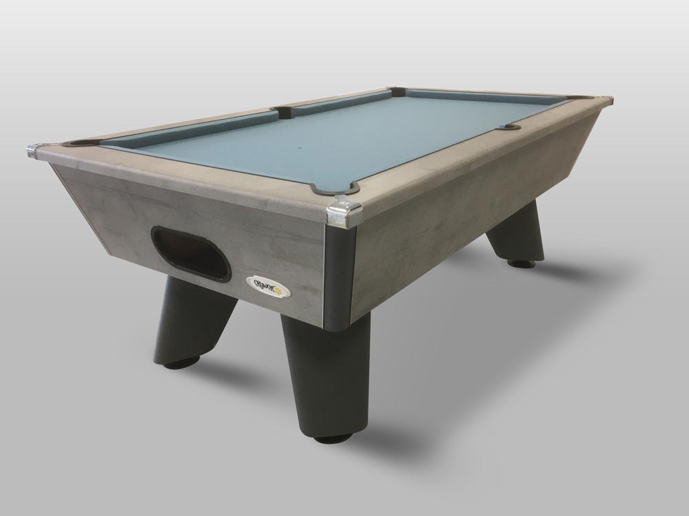 6ft pool table uk. Urban Grey Pool Table, powder blue cloth