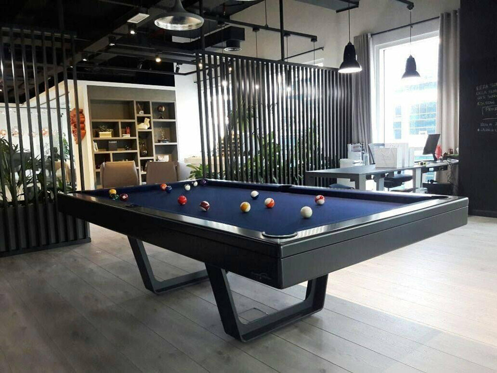 Stunning Luxury Air Pool table, black finish
