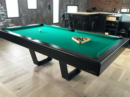 Beautiful Luxury Air Pool table green cloth