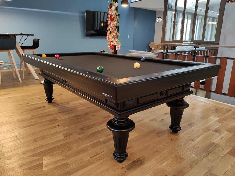 Stunning Prestige Pool Table in black